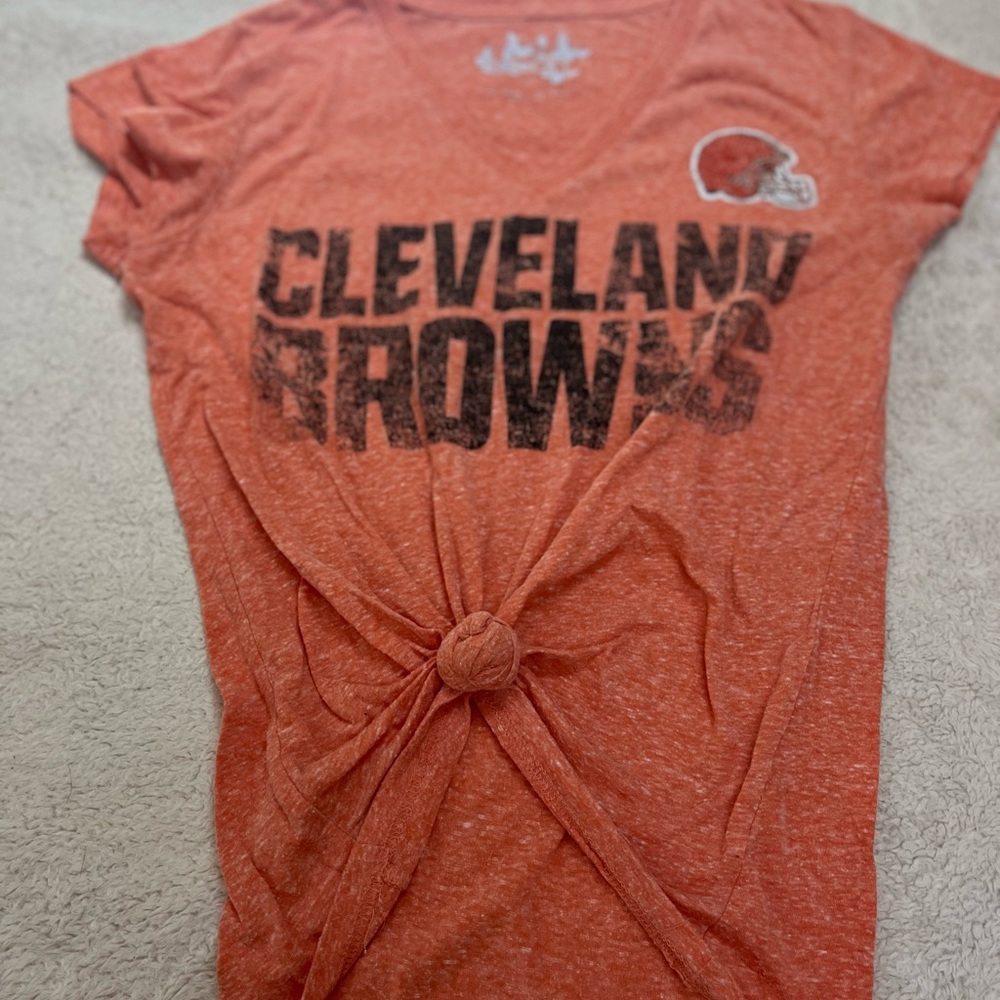 Cleveland Browns Women's Orange T-Shirt